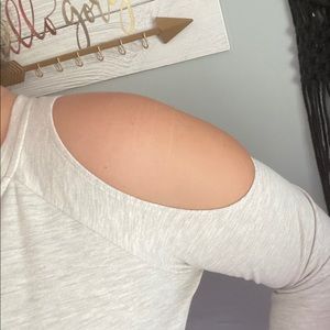 Cold shoulder top